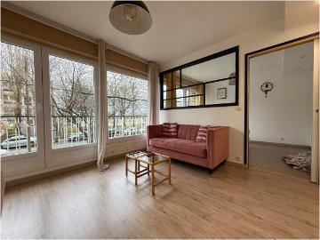 Appartement meublé 2 pièces 42 m²
