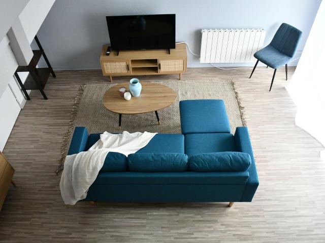 Appartement meublé 2 pièces 42 m²
