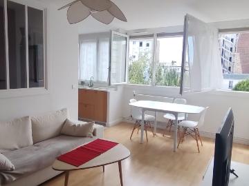 Appartement meublé 2 pièces 42 m²