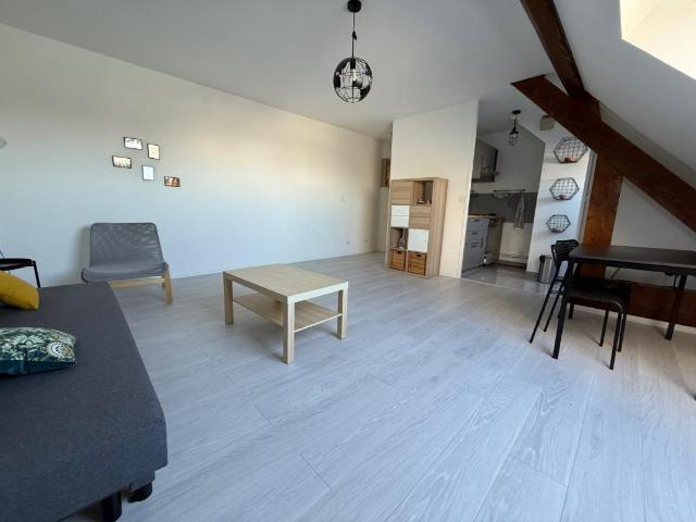 Appartement meublé 2 pièces 42 m²
