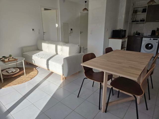 Appartement meublé 2 pièces 42 m²