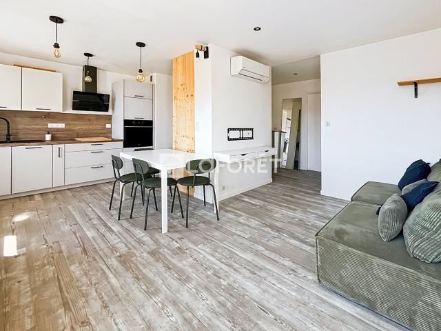 Appartement meublé 2 pièces 42 m²