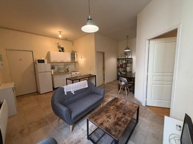 Appartement meublé 2 pièces 42 m²