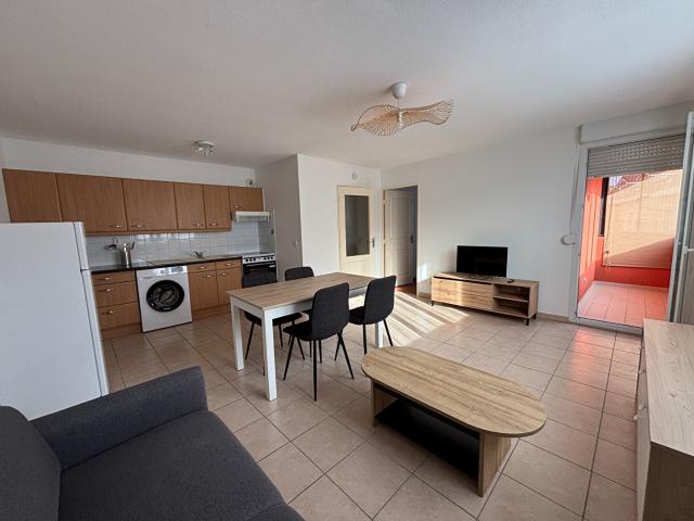 Appartement meublé 2 pièces 42 m²
