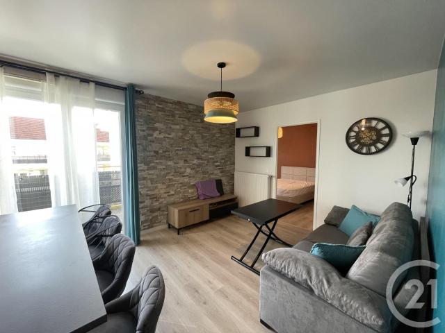 Appartement meublé 2 pièces 42 m²