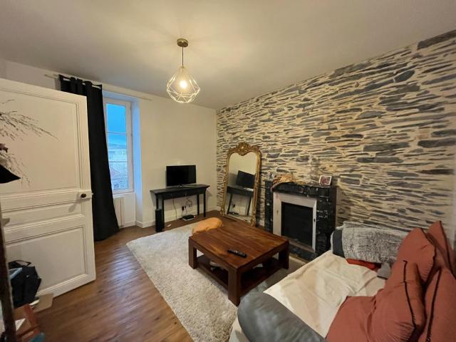 Appartement meublé 2 pièces 42 m²