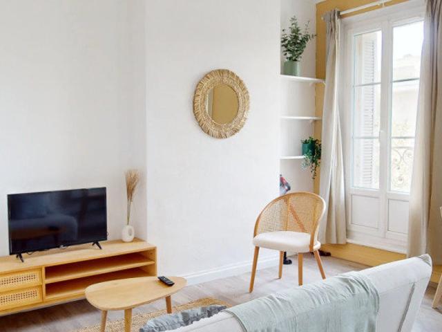 Appartement meublé 2 pièces 42 m²