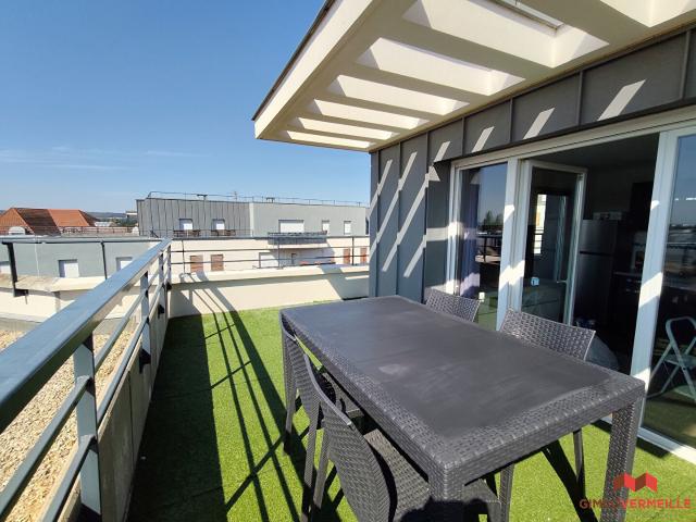 Appartement meublé 2 pièces 42 m²