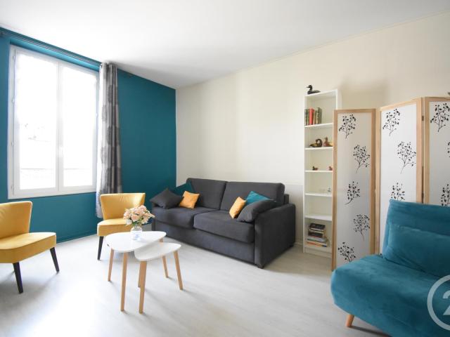 Appartement meublé 2 pièces 42 m²