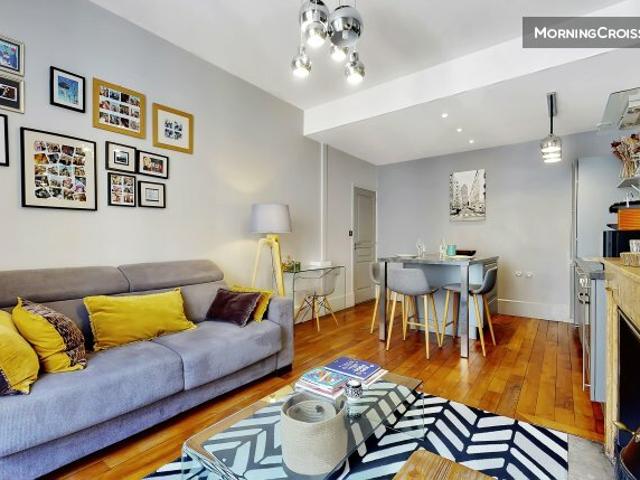 Appartement meublé 2 pièces 42 m²
