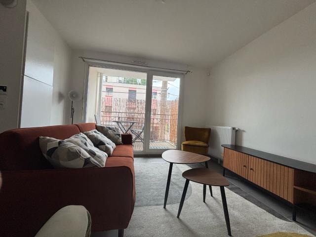 Appartement meublé 2 pièces 42 m²