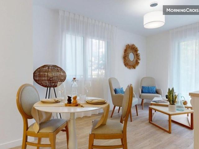 Appartement meublé 2 pièces 42 m²