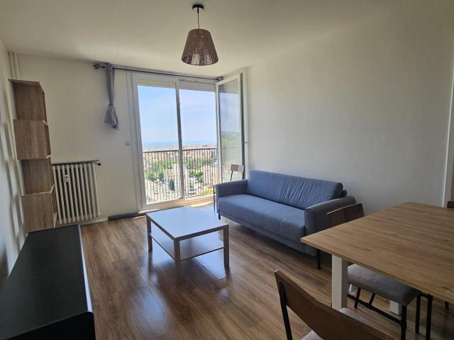 Appartement meublé 2 pièces 42 m²