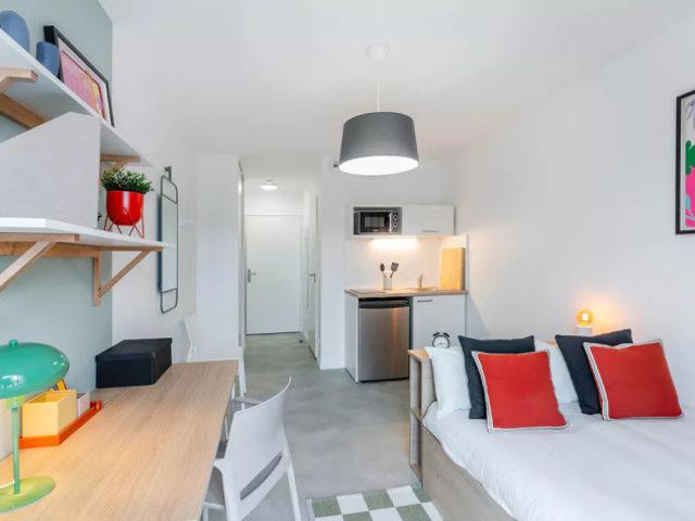 Appartement meublé 2 pièces 42 m²