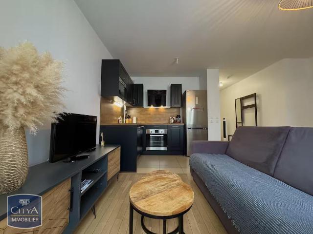 Appartement meublé 2 pièces 42 m²