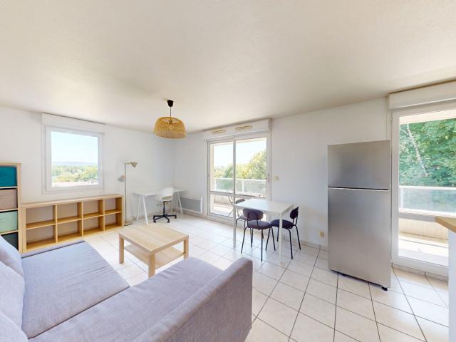 Appartement meublé 2 pièces 42 m²