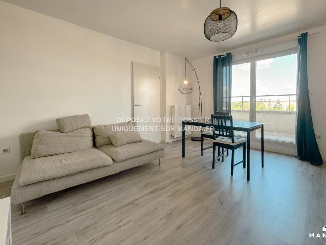Appartement meublé 2 pièces 42 m²