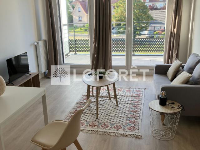 Appartement meublé 2 pièces 42 m²