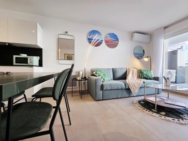 Appartement meublé 2 pièces 42 m²