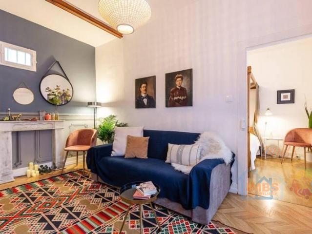 Appartement meublé 2 pièces 42 m²