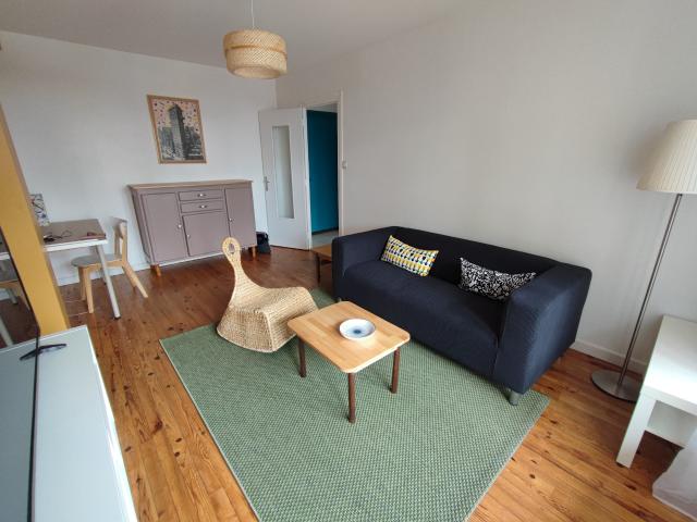 Appartement meublé 2 pièces 42 m²