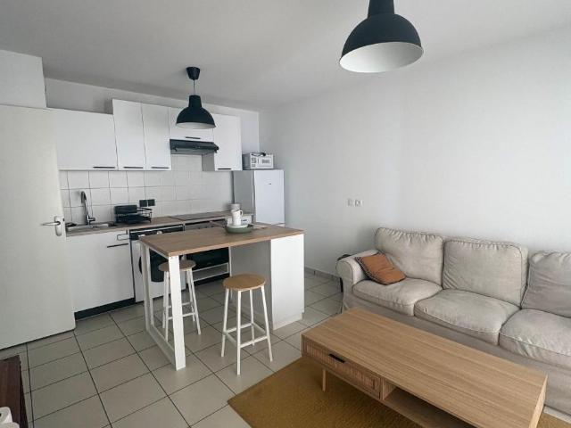 Appartement meublé 2 pièces 42 m²