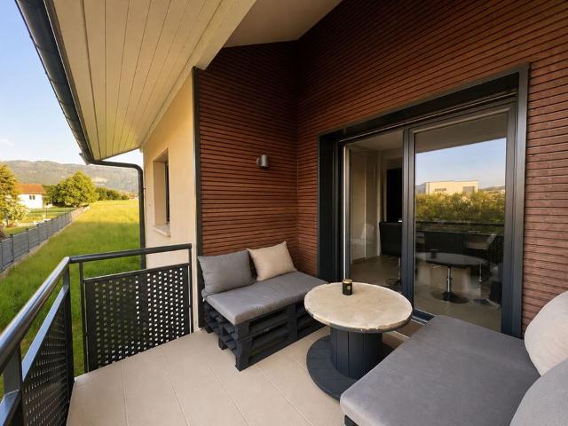 Appartement meublé 2 pièces 42 m²