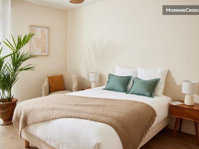 Appartement meublé 2 pièces 42 m²