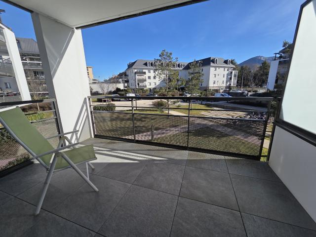 Appartement meublé 2 pièces 42 m²