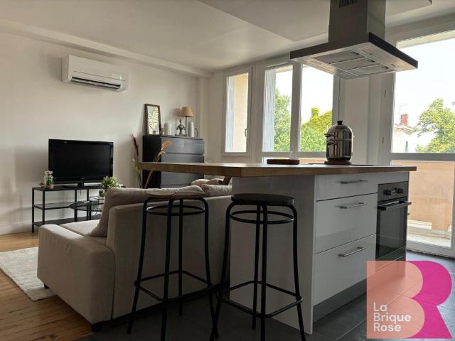 Appartement meublé 2 pièces 42 m²