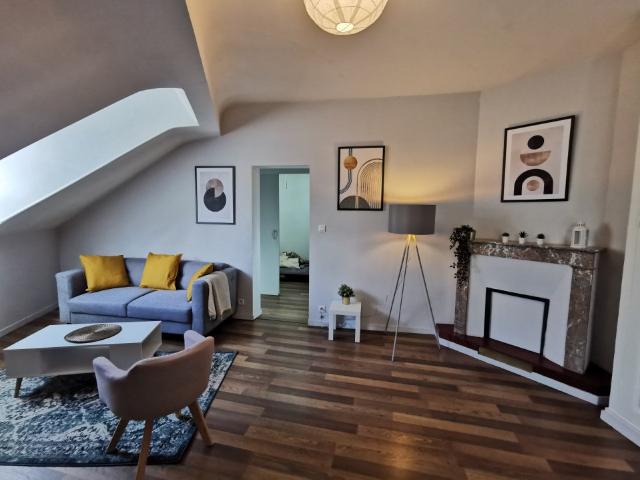 Appartement meublé 2 pièces 42 m²