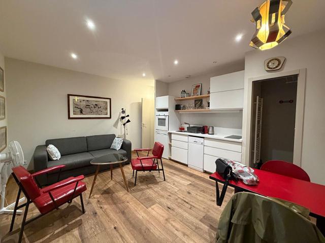 Appartement meublé 2 pièces 42 m²