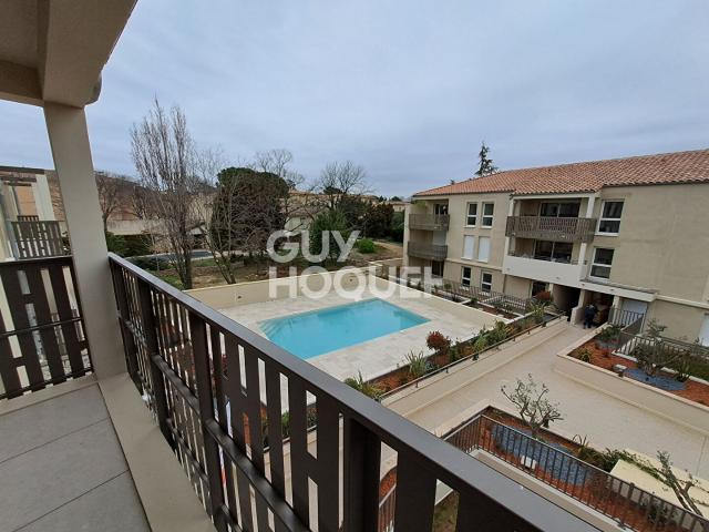 Appartement meublé 2 pièces 42 m²