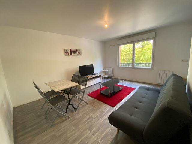 Appartement meublé 2 pièces 42 m²