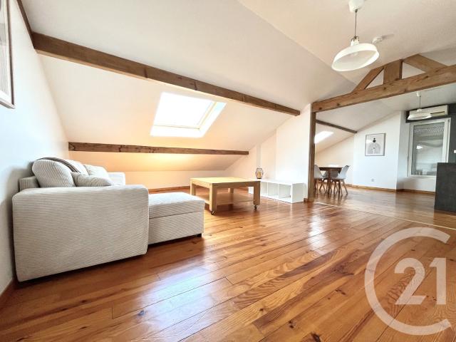 Appartement meublé 2 pièces 42 m²