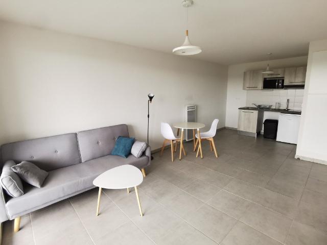 Appartement meublé 2 pièces 42 m²