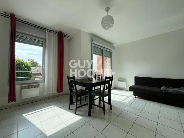 Appartement meublé 2 pièces 42 m²