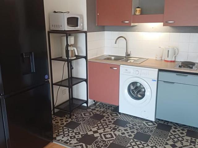 Appartement meublé 2 pièces 42 m²