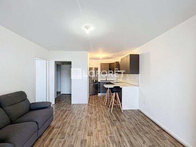Appartement meublé 2 pièces 42 m²