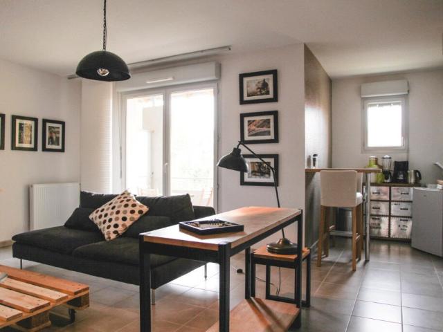 Appartement meublé 2 pièces 42 m²