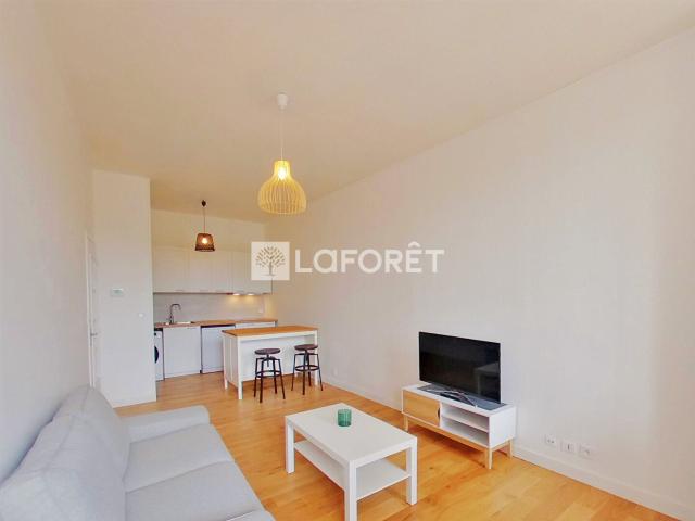 Appartement meublé 2 pièces 42 m²