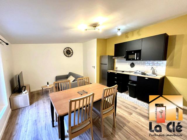 Appartement meublé 2 pièces 42 m²