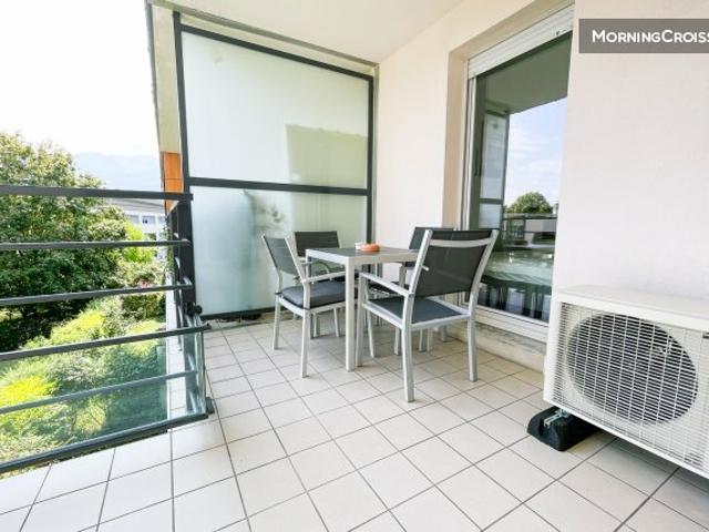 Appartement meublé 2 pièces 42 m²