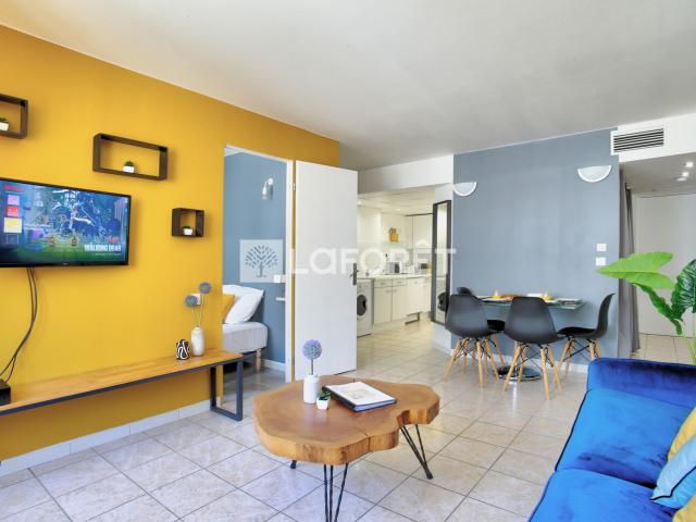 Appartement meublé 2 pièces 42 m²