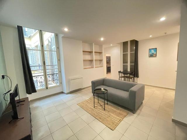 Appartement meublé 2 pièces 43 m²