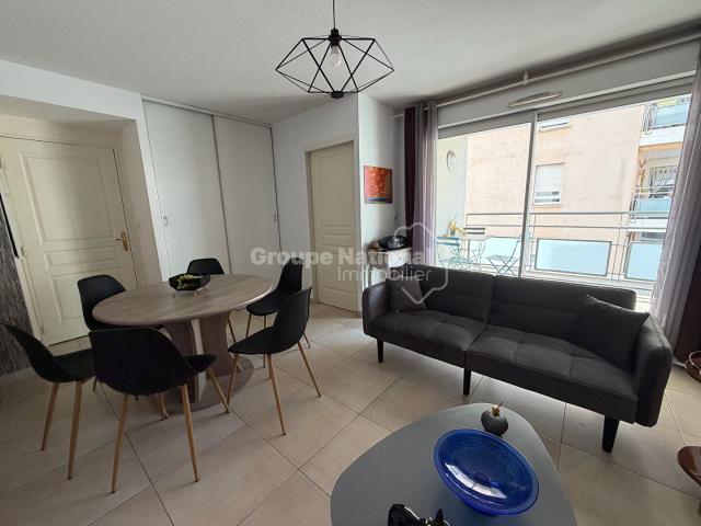 Appartement meublé 2 pièces 43 m²