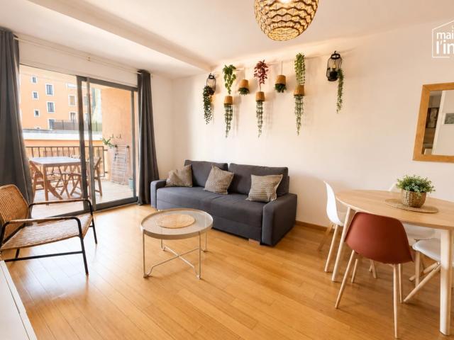 Appartement meublé 2 pièces 43 m²