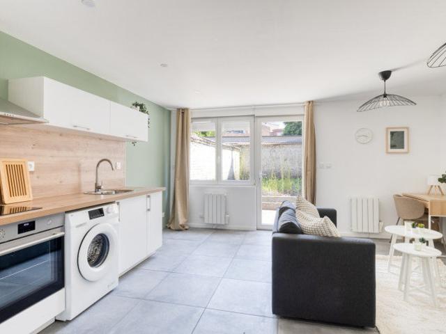 Appartement meublé 2 pièces 43 m²