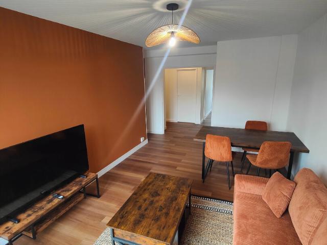 Appartement meublé 2 pièces 43 m²