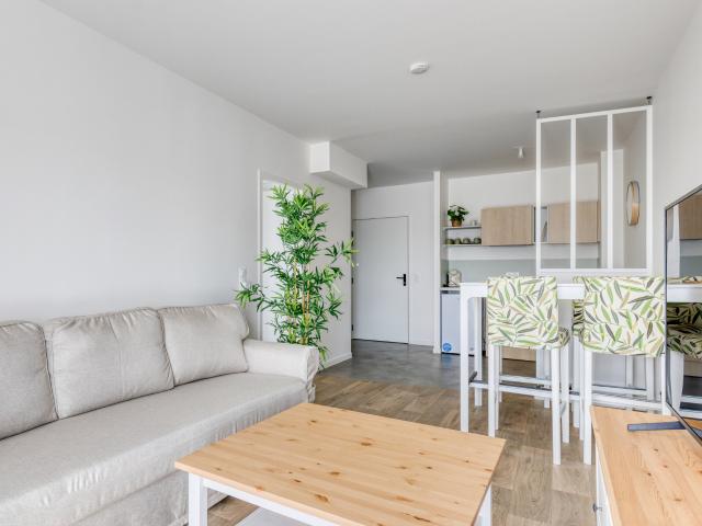 Appartement meublé 2 pièces 43 m²